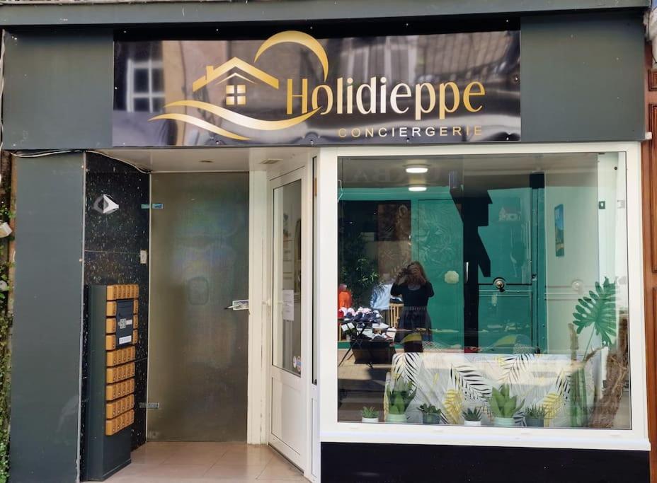 Au Coeur De Dieppe, Au Puits Sale Εξωτερικό φωτογραφία